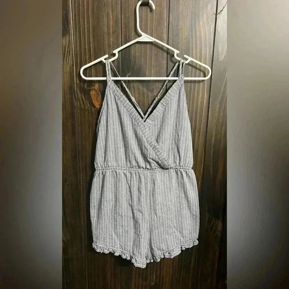 Paper Crane Shorts Romper-Size:Large - Picture 2 of 7